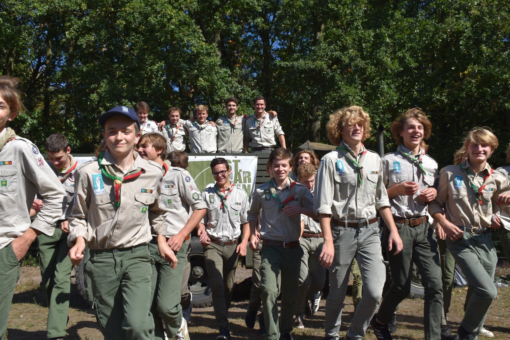 Sint-Martinus den XIIde - Opening scoutsjaar